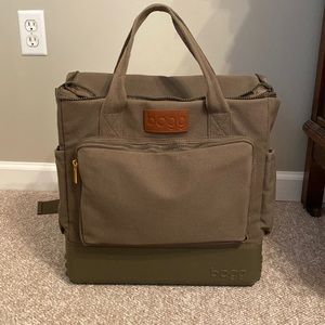BOGG BAG- Canvas Collection Backpack, Olive